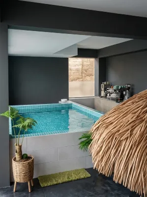 Samal Hillside Inn - Parkering