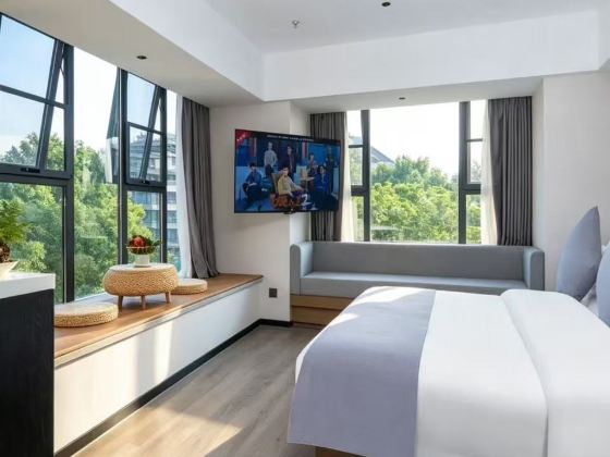 Five-star Bay Hotel (Wushan Square Branch, West Lakeside, Hangzhou)