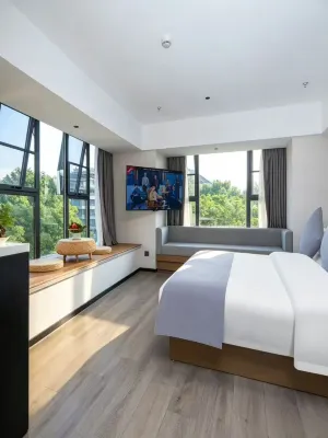 Five-star Bay Hotel (Wushan Square Branch, West Lakeside, Hangzhou) - Parkering