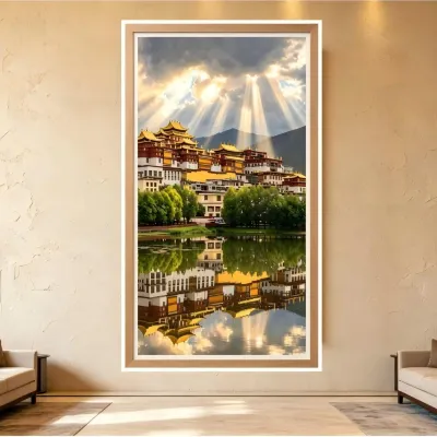 MUYI·Nanpo Art Resort B&B Hotel berhampiran Songzanlin Scenic Spot