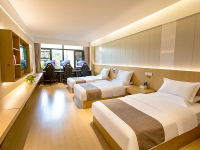 Dianwanjing E-sports Hotel (West Bus Station Ya'an)