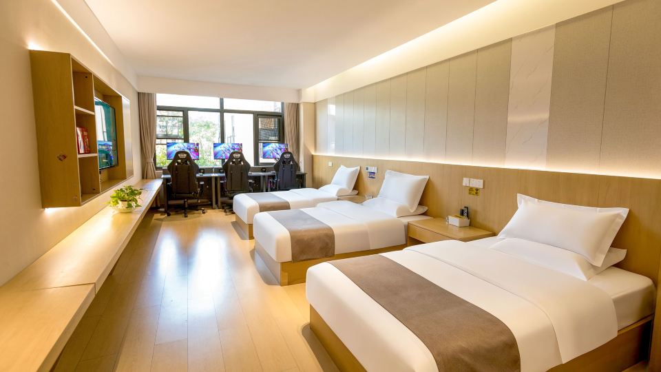 Dianwanjing E-sports Hotel (West Bus Station Ya'an)