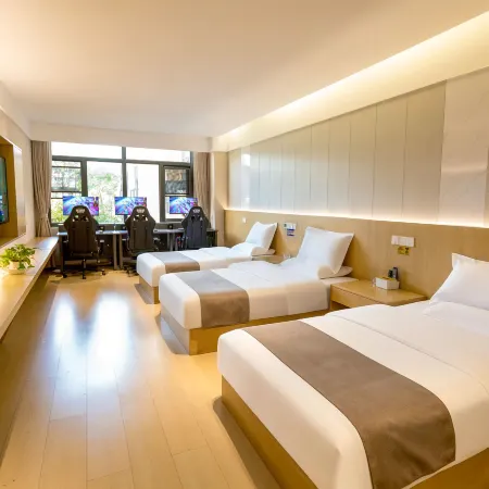 Dianwanjing E-sports Hotel (West Bus Station Ya'an)