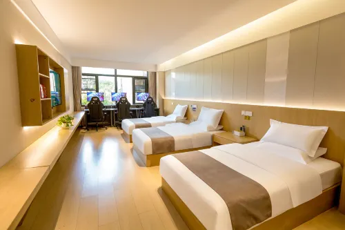 Dianwanjing E-sports Hotel (West Bus Station Ya'an) - Wifi