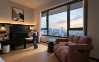 Fuguang Yueji Hotel (Xi'an Xingfu Greenbelt North Subway Station) - Pet-friendly