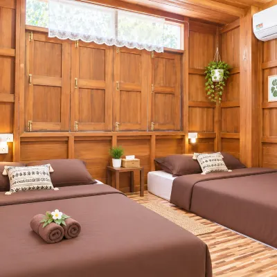 Baanpai Hostel Các khách sạn gần Chùa Nam Hoo