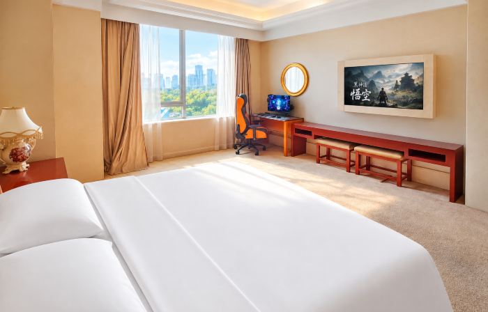 Jingfang E-Sports Hotel (Yancheng Binhai Qingshui Lake Park)