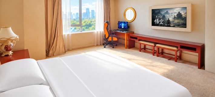 Jingfang E-Sports Hotel (Yancheng Binhai Qingshui Lake Park) Hotels in Binhai