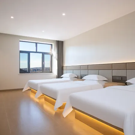 Arxan Luye Resort Hotel (Arxan North Station)