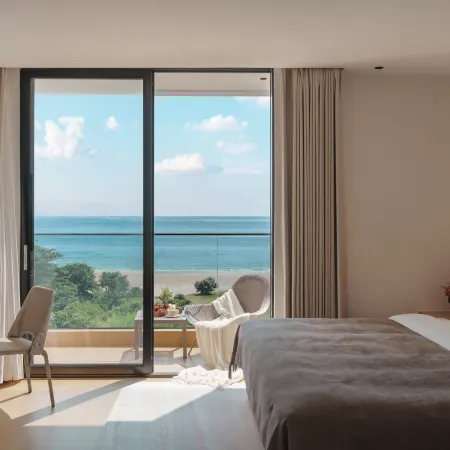 YUDEHAIJING° Yude·Seaview Hotel (Beihai Qiaogang Beach Branch)