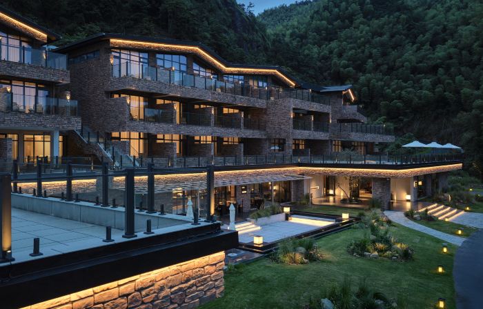 Jinyun Chunshang Yunduan Secret Resort Hotel