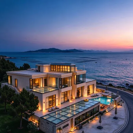 PingTan White sand Blue Whale Resort Hotel