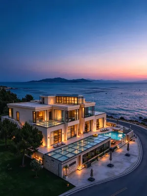 PingTan White sand Blue Whale Resort Hotel - ที่มีบาร์