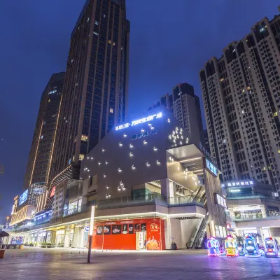 怡湖雲景公寓（怡心湖地鐵站店） 鄰近兰家沟的酒店