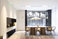 Guangzhou TaiKoo Hui Gangding Subway Station ECHIC Mercure Hotel in zona Ji'nan University