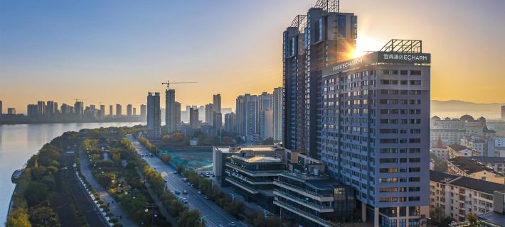 Echarm Hotel (Hanzhong Shidi Gongyuan) Hotels in Hanzhong