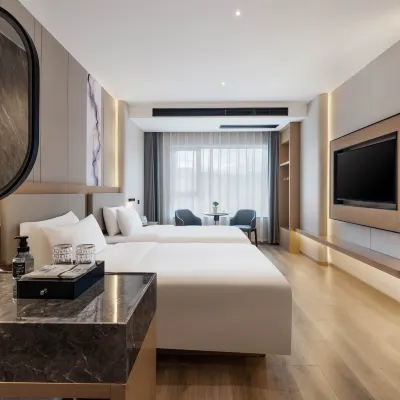 Jiayue Xiju Hotel (Yiwu Suxi Heart) Отели рядом с достопримечательностью «Jinhua Qilu Mountain»