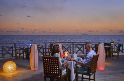 レストラン バンドス モルディブの写真