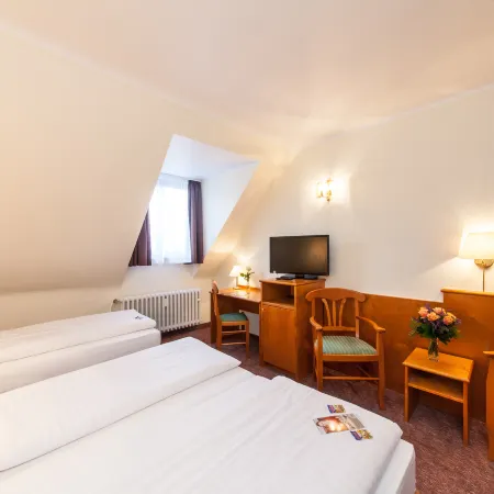 Hotel Ahl Meerkatzen Hotele w: Kolonia
