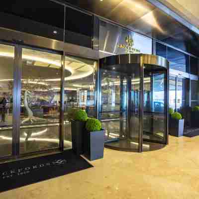 Resorts World Genting - Crockfords Hotel Exterior