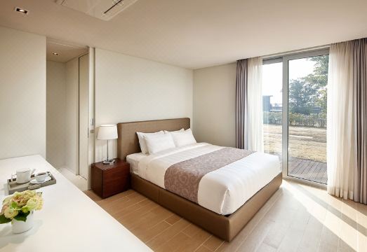 롯데아트빌라스의 독특한 외관 디자인