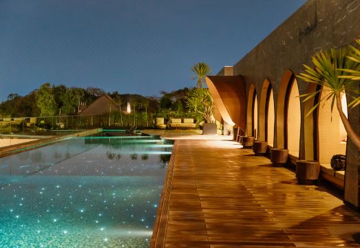 치앙마이 호텔 전경