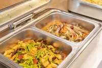 Shankee Tea Style Hotel (Changge Jinying Road Railway Station) - sarapan