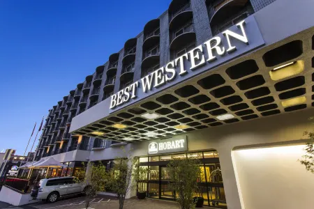 Best Western Hobart Отели рядом с достопримечательностью «Собор Святого Давида»