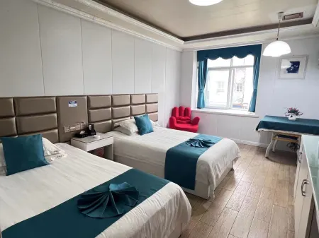 Xingfu Hotel Отели рядом с достопримечательностью «Qimen East Street Ancient City»