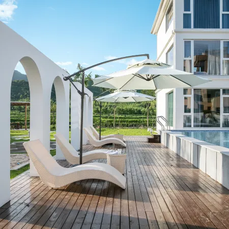 Watch Wheat Field Moganshan Villa Designer Hot Spring Meisu