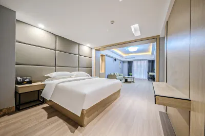 Anxin Intercity Hotel (Hui'an Dongyuan) Hotels near Huaguang Photography Art Academy (West Unit)