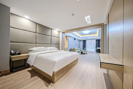 Anxin Intercity Hotel (Hui'an Dongyuan) Отели в г. Хуянь