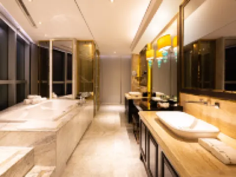 Suining Dongxu Soluxe International Grand Hotel Hoteles en Suining