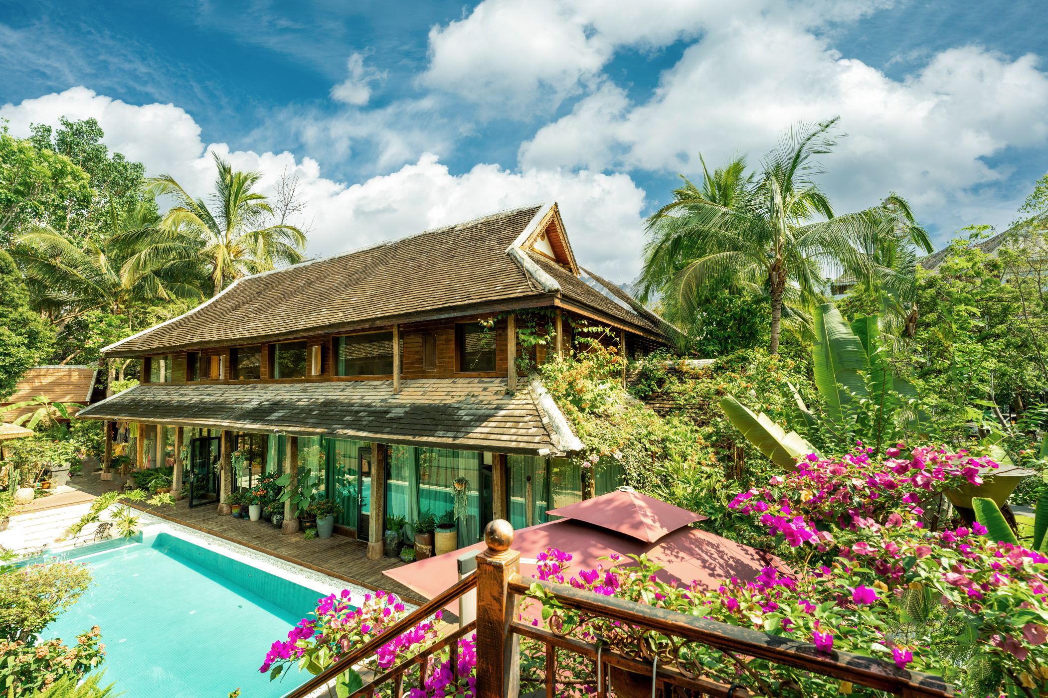Xishuangbanna Jinghong Yunjian Qixin Rainforest Holiday VILLA