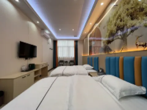 萬悦輕奢公寓（江門江海店）