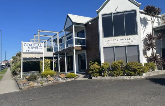 海岸汽車旅館