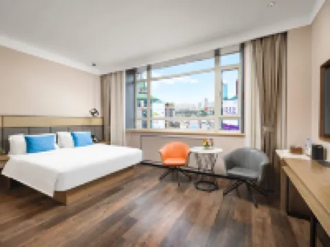 天禧ホテル（大連駅中山広場） 大連のホテル