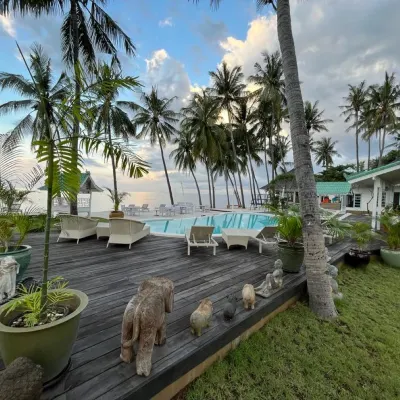 Scuba Seraya Resort Hotel berhampiran Pantai Tulamben