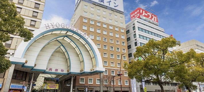 東横INN高松兵庫町 高松のホテル