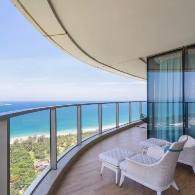 Sanya Xingyue Banhai Seaview Holiday Apartment (Haitang Bay Poly Branch) Hoteles cerca de Guanri Rock