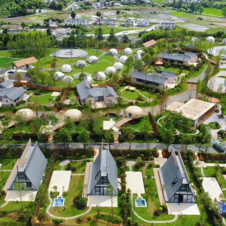 Mishu Shiye Mountain House Hot Spring Resort