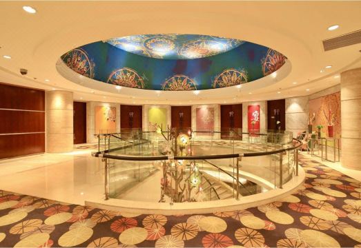 하워드 존슨 객실 내부