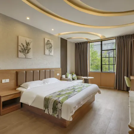 Pujin Garden Hot Spring Hotel (Mile Huquan)