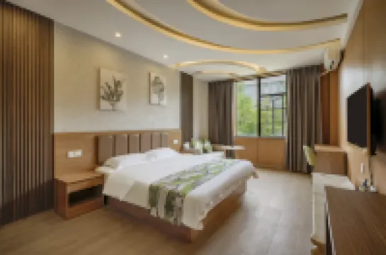 Pujin Garden Hot Spring Hotel (Mile Huquan)