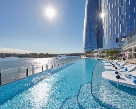 Crown Towers Sydney Hotels in Barangaroo