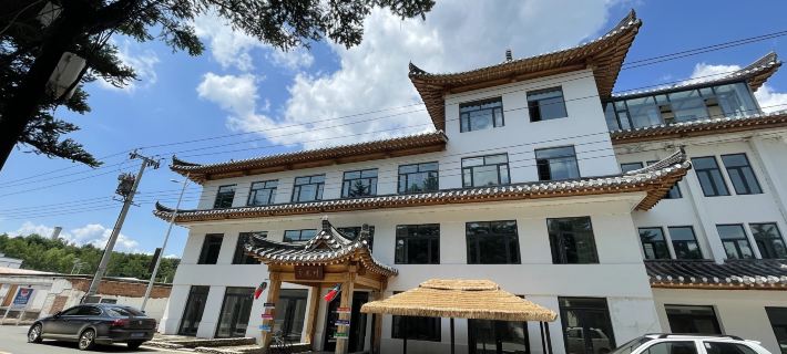 Lihuachuan Grand Hotel Hotel di Longjing