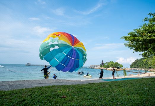 투리 비치 리조트 수영장