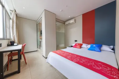 Aimo Hotel (Shenzhen Putian Subway Station) Các khách sạn ở Thâm Quyến