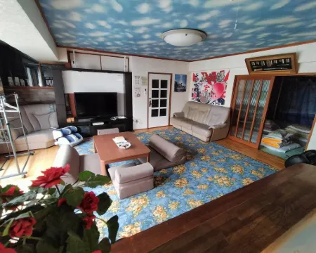 Direct JR to Sapporo station Japanese style large room Hotels in Ebetsu