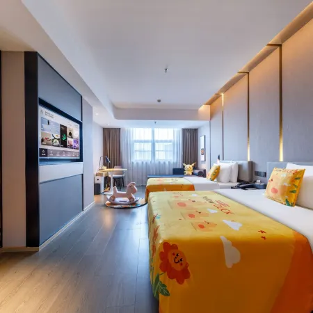 Atour Hotel Wuhan university Bayi Road